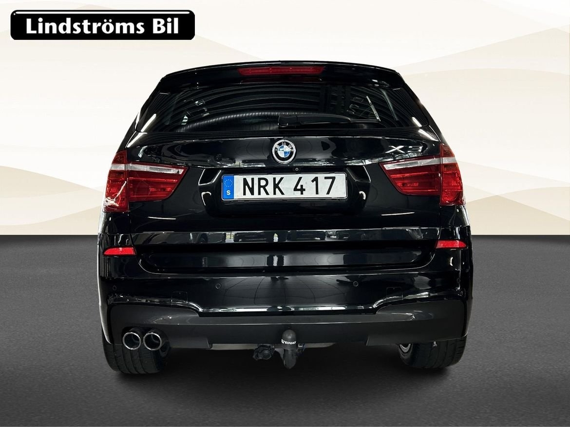 BMW X3 2015, bild 7/10