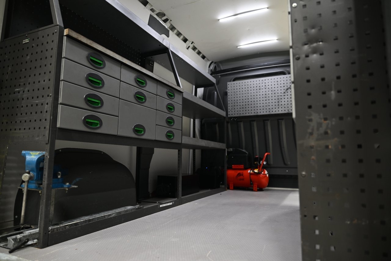 Peugeot Boxer 163HK Servicebil 2019, bild 3/30