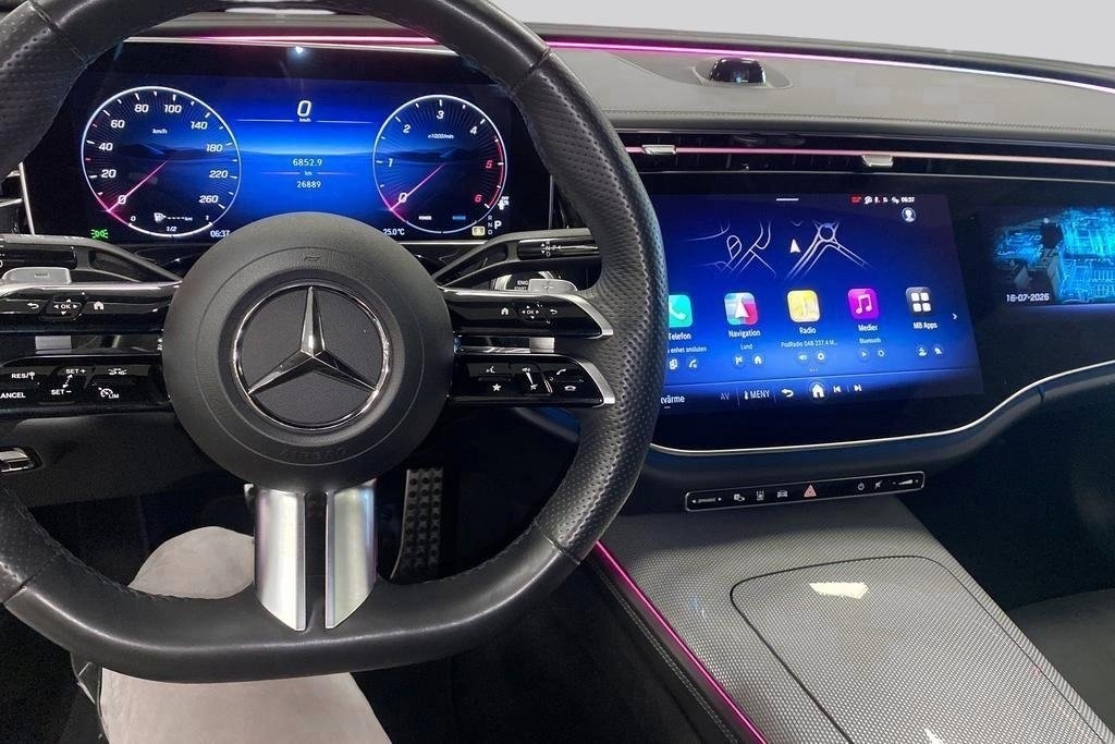 Mercedes-Benz E 220 d / AMG 2024, bild 7/10
