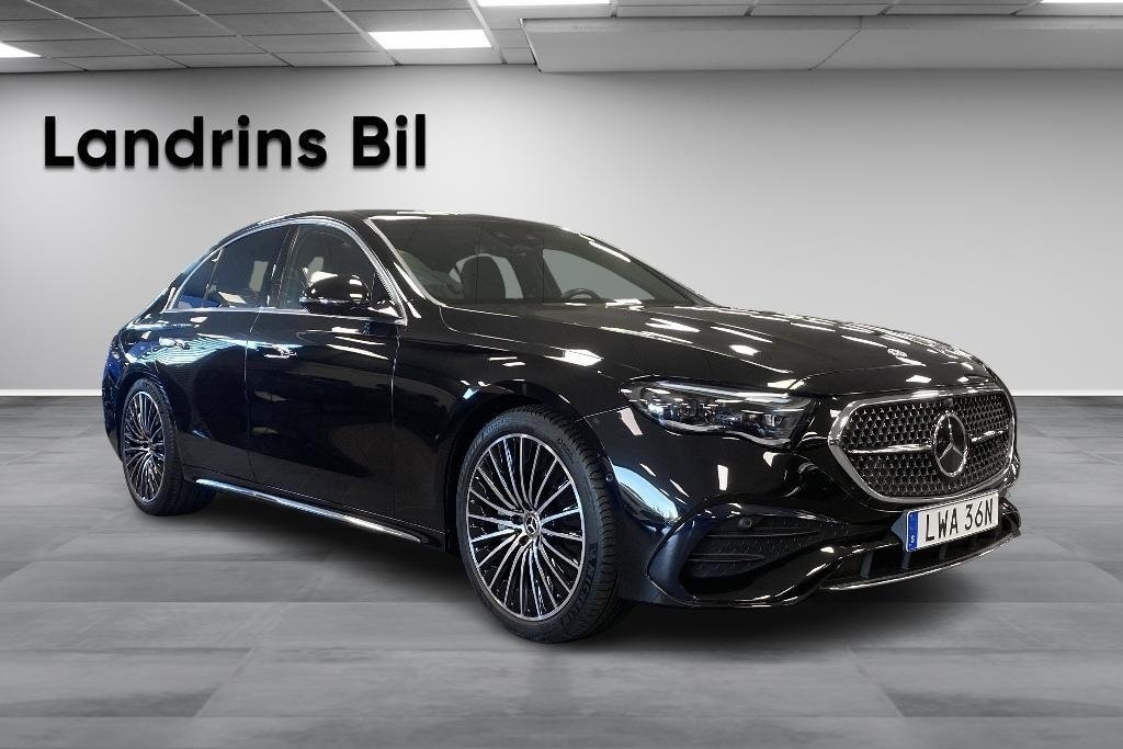 Mercedes-Benz E 220 d / AMG 2024, bild 3/10