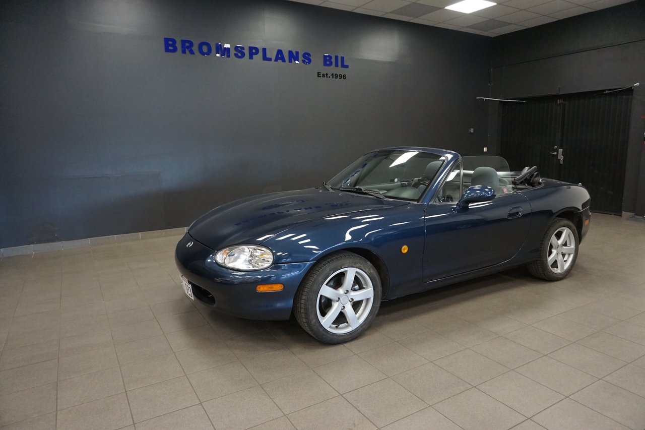 Mazda MX-5 2000, bild 2/10
