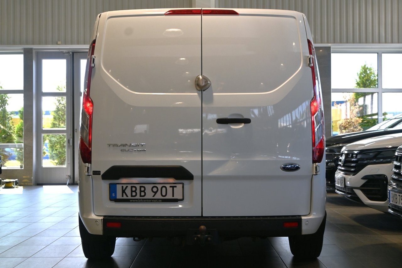 Ford Transit Custom 2023, photo 4/18