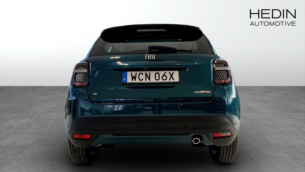 Fiat 600 HEV 1.2 145 HK DCT6 FWD ICON 2025, bild 7/9
