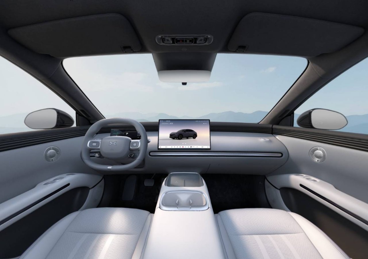 XPENG L03 AWD Performance Ultra 2026, bild 5/19