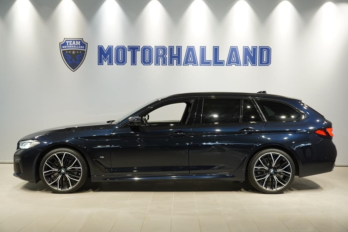 BMW 520 D XDRIVE TOURING M SPORT 2021, bild 2/26