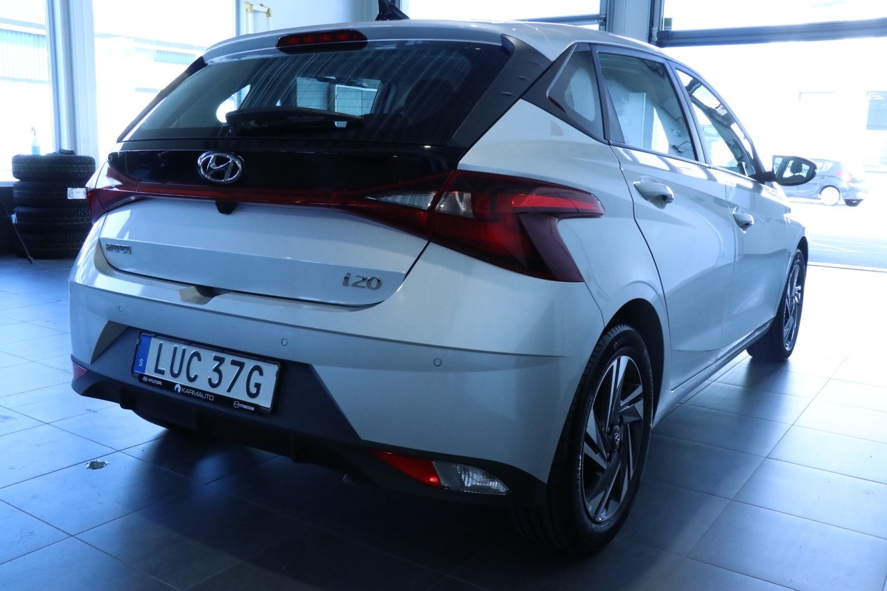 Hyundai i20 2022, bild 5/17