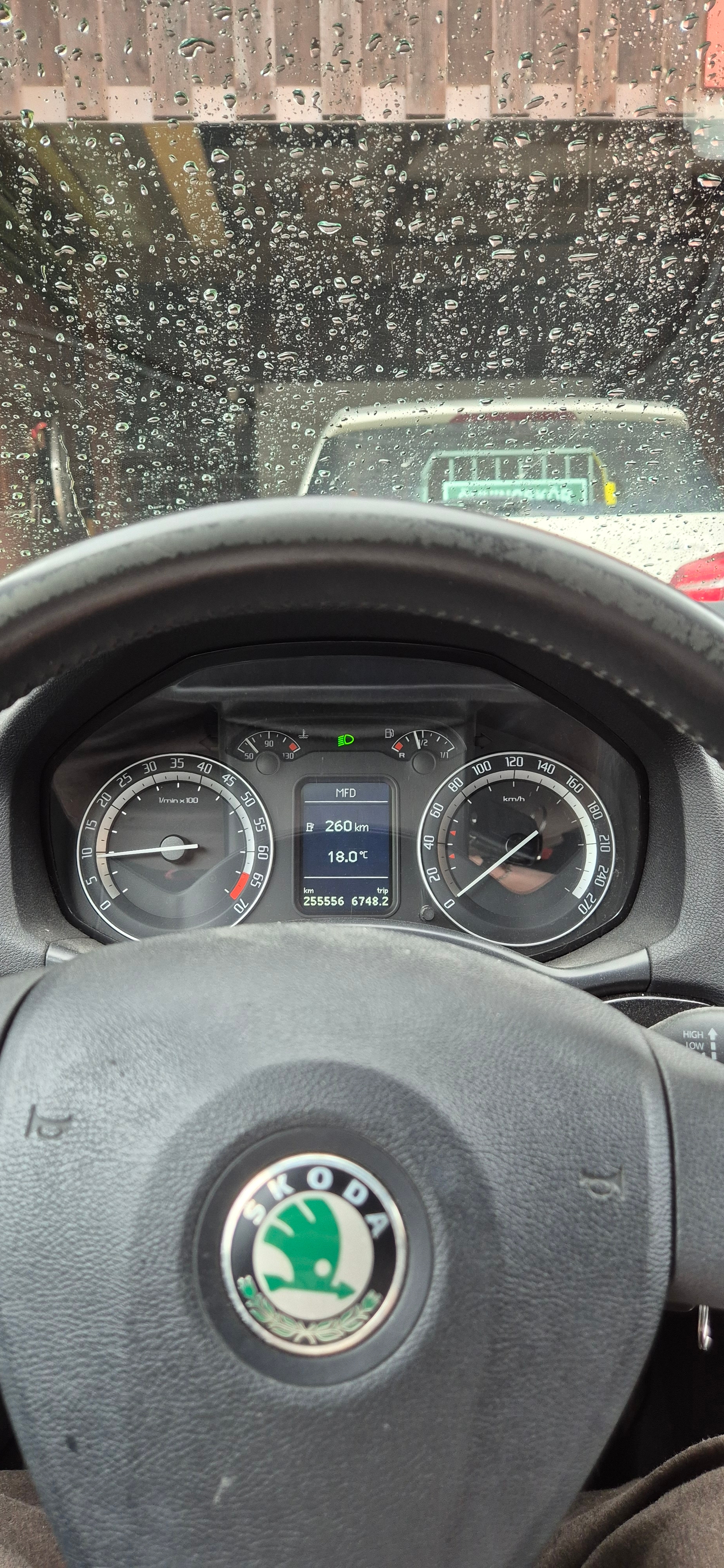 Skoda Octavia RS 2.0 TFSI Manuell 2008, bild 6/9
