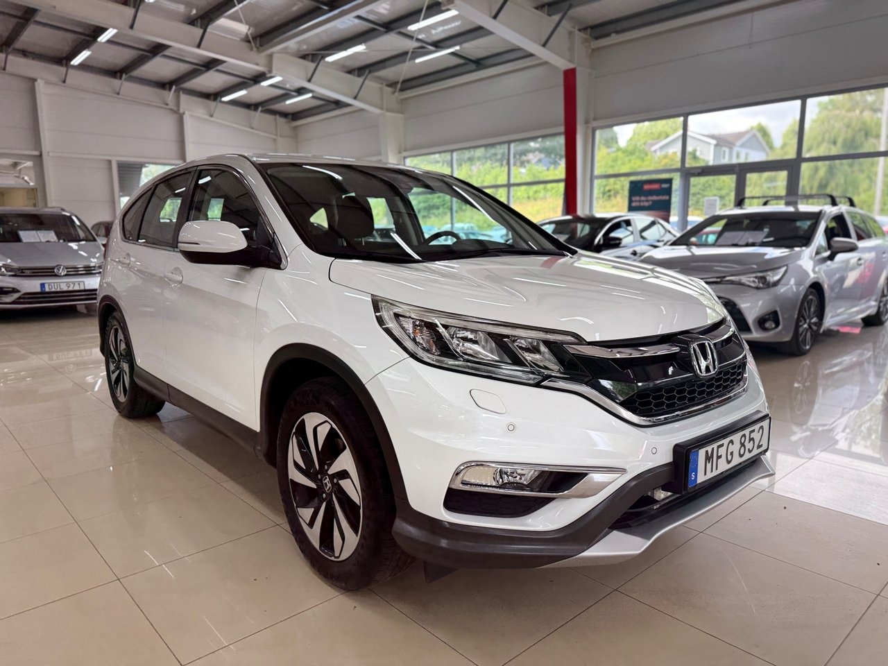 Honda CR-V 1.6 i-DTEC Fullservad 2015, bild 3/10