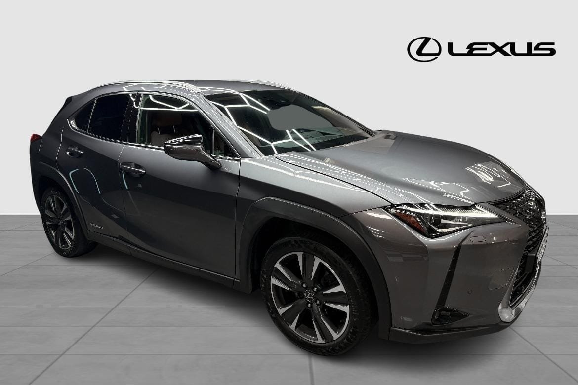 Lexus UX 2020, photo 7/10