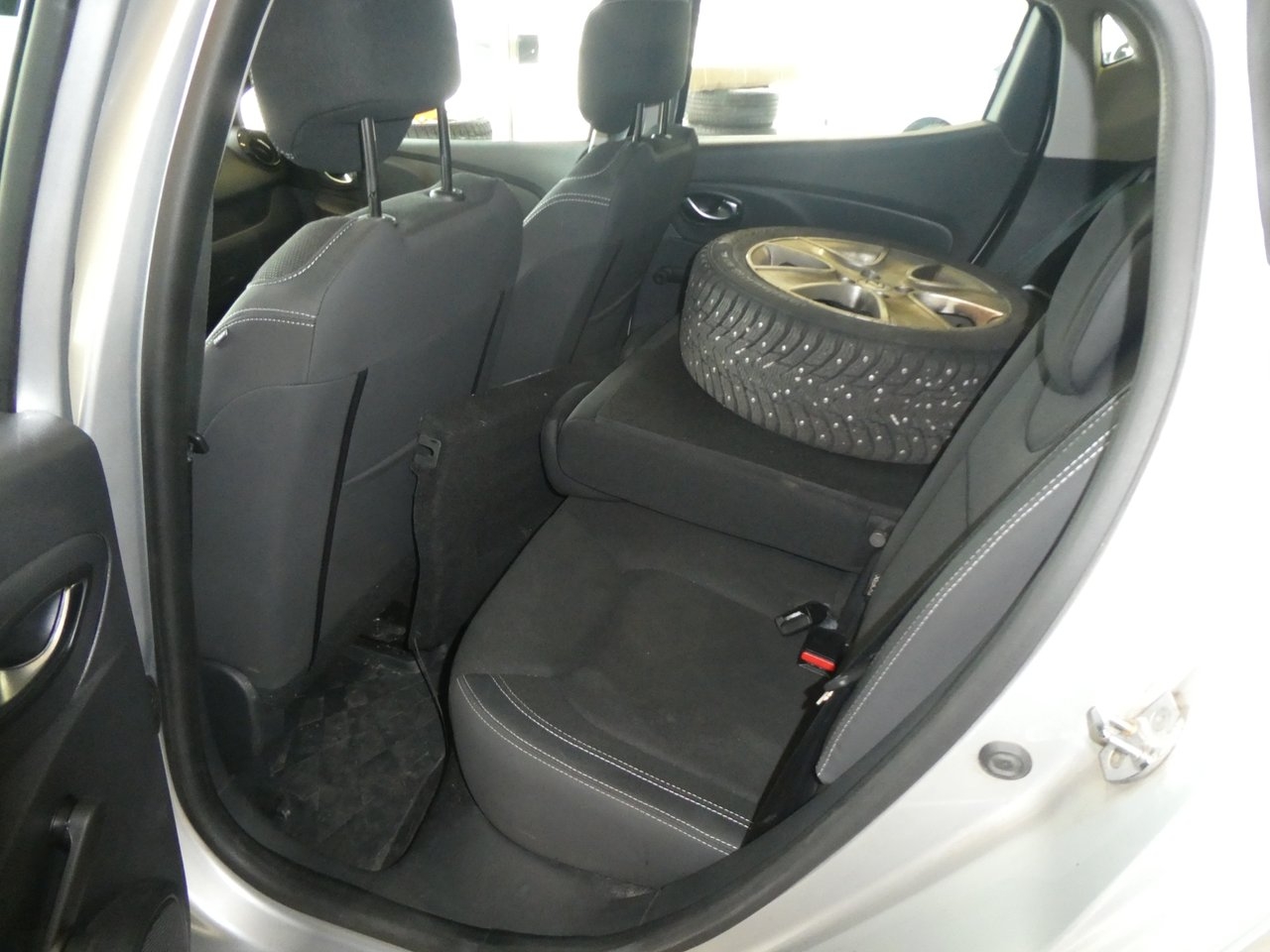 Renault Clio 0.9 TCe Zen Euro 6 2018, bild 4/6