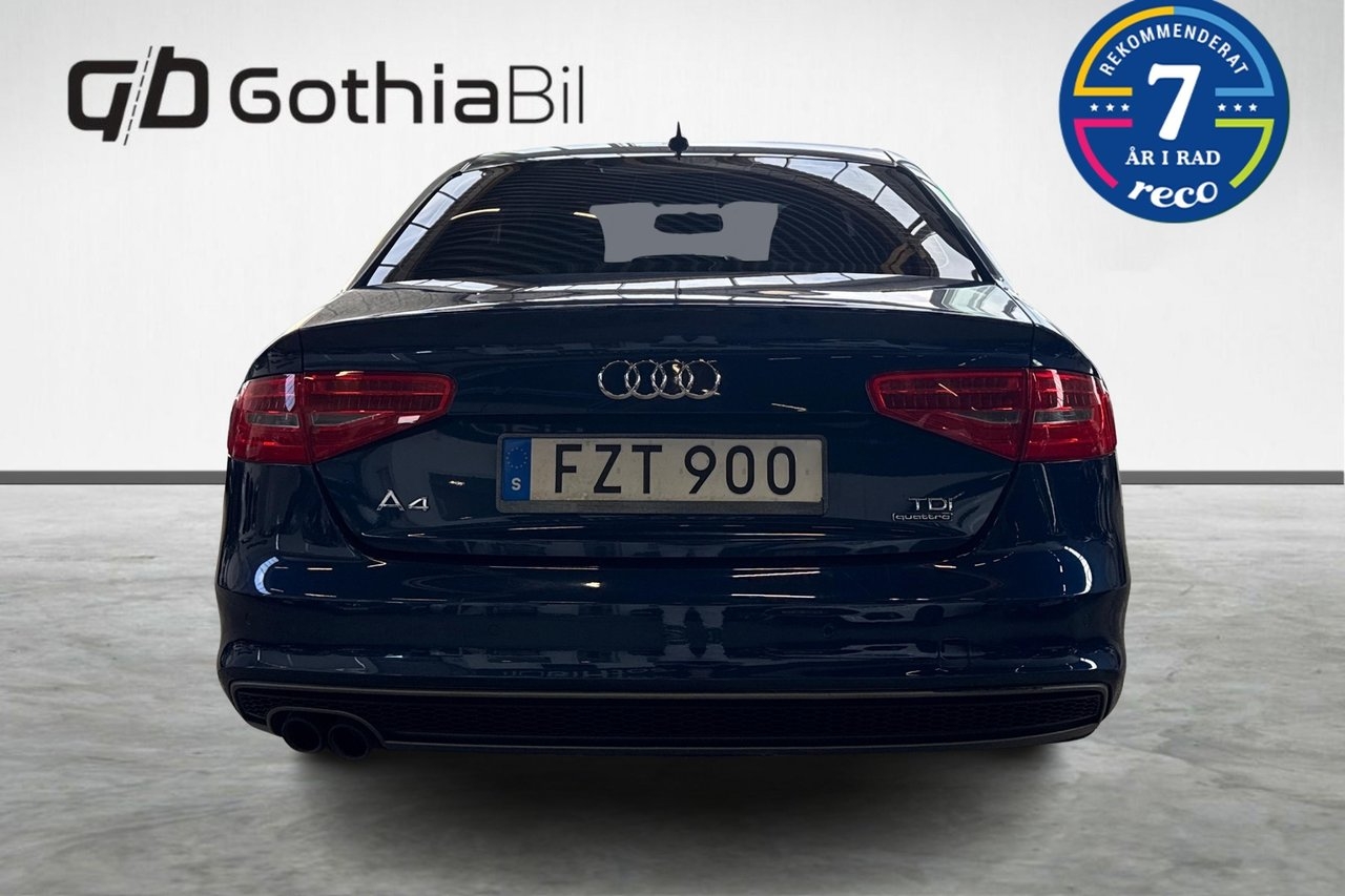 Audi A4 2015, bild 6/10