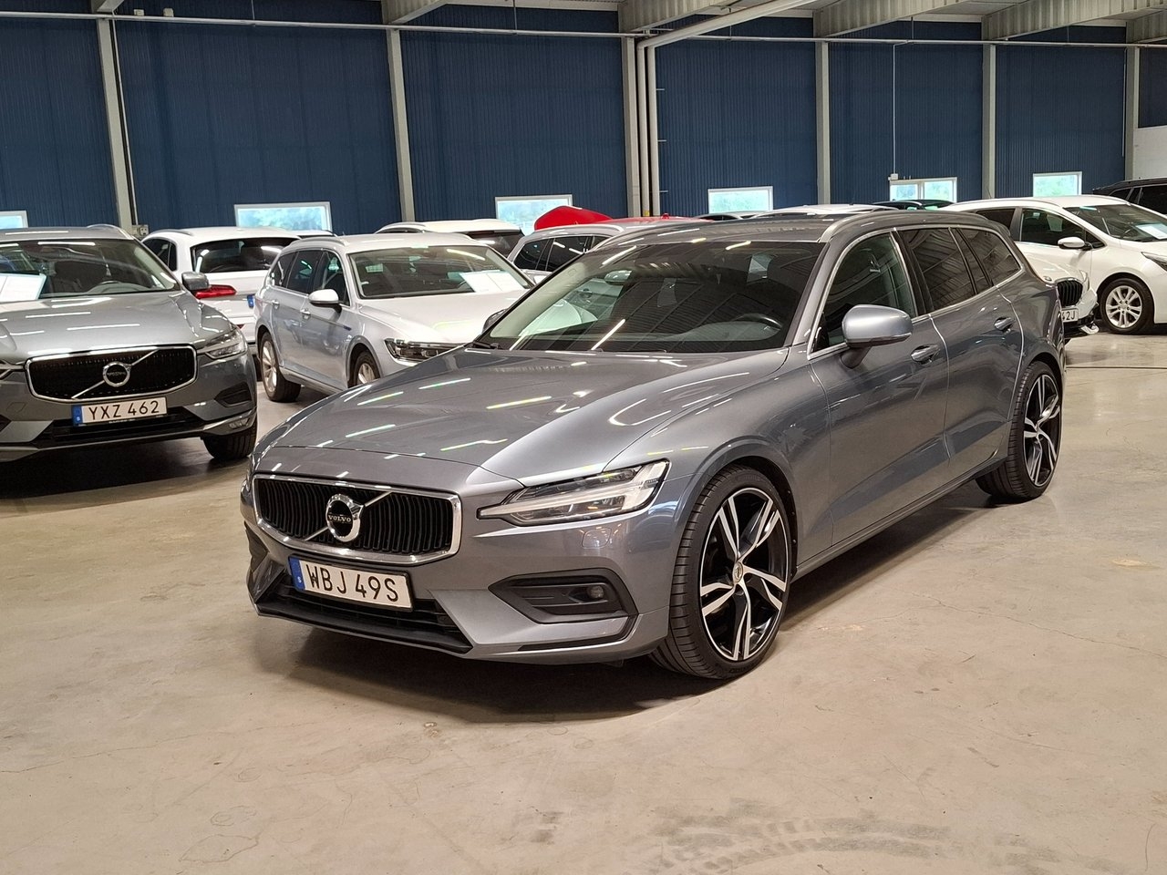 Volvo V60 D4 Geartronic Momentum 2019, bild 4/10