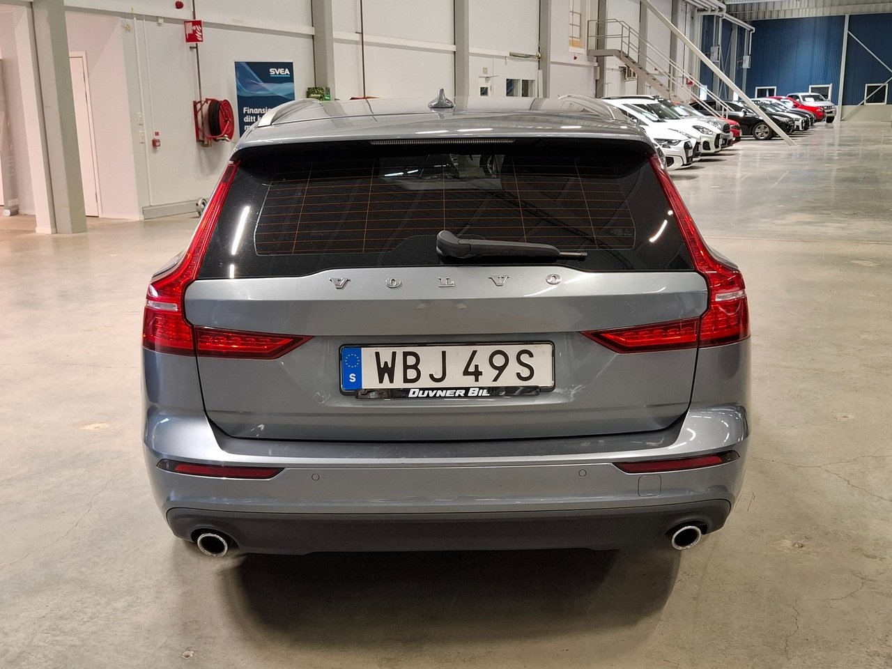 Volvo V60 D4 Geartronic Momentum 2019, bild 7/10