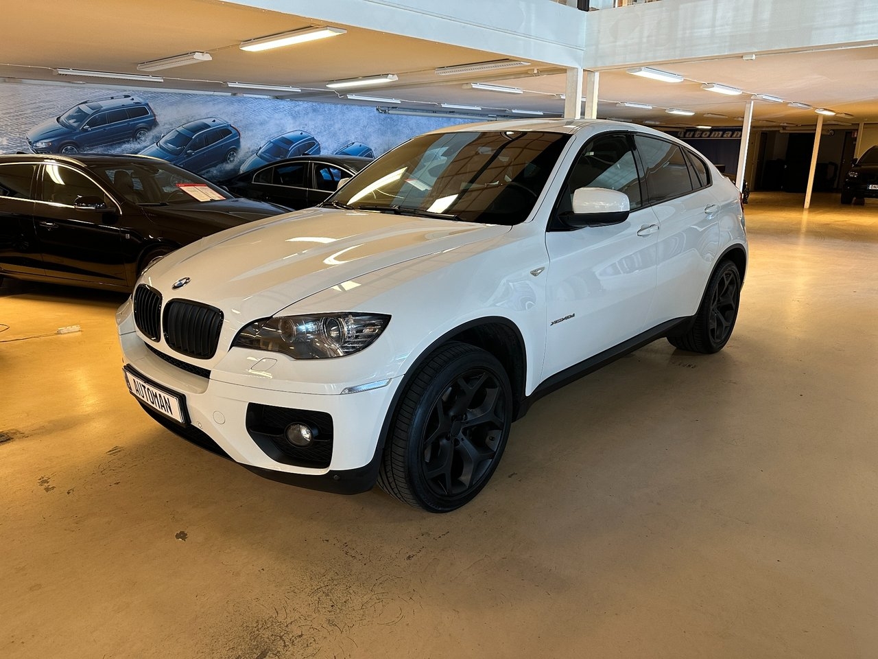 BMW X6 xDrive40d Steptronic Sport line 2011, bild 2/10