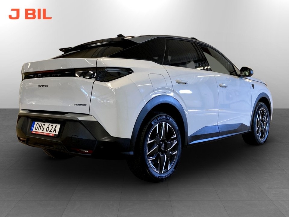 Peugeot 3008 GT Hybrid 145hk Aut 2025, bild 3/10