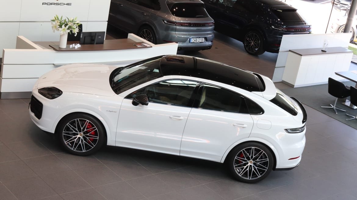 Porsche Cayenne 2024, bild 6/13