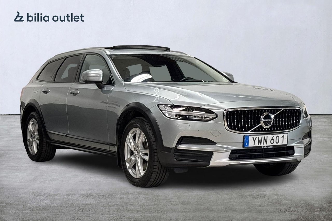 Volvo V90 Cross Country 2019, photo 4/10