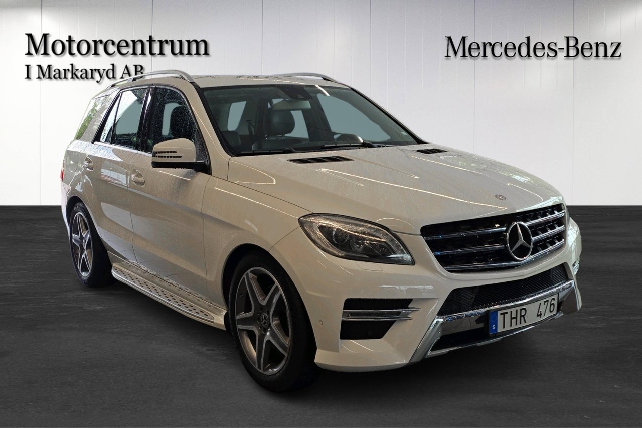 Mercedes-Benz ML 2013, bild 2/8