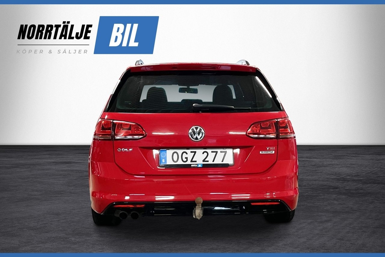 Volkswagen Golf Sportscombi 2017, bild 7/10