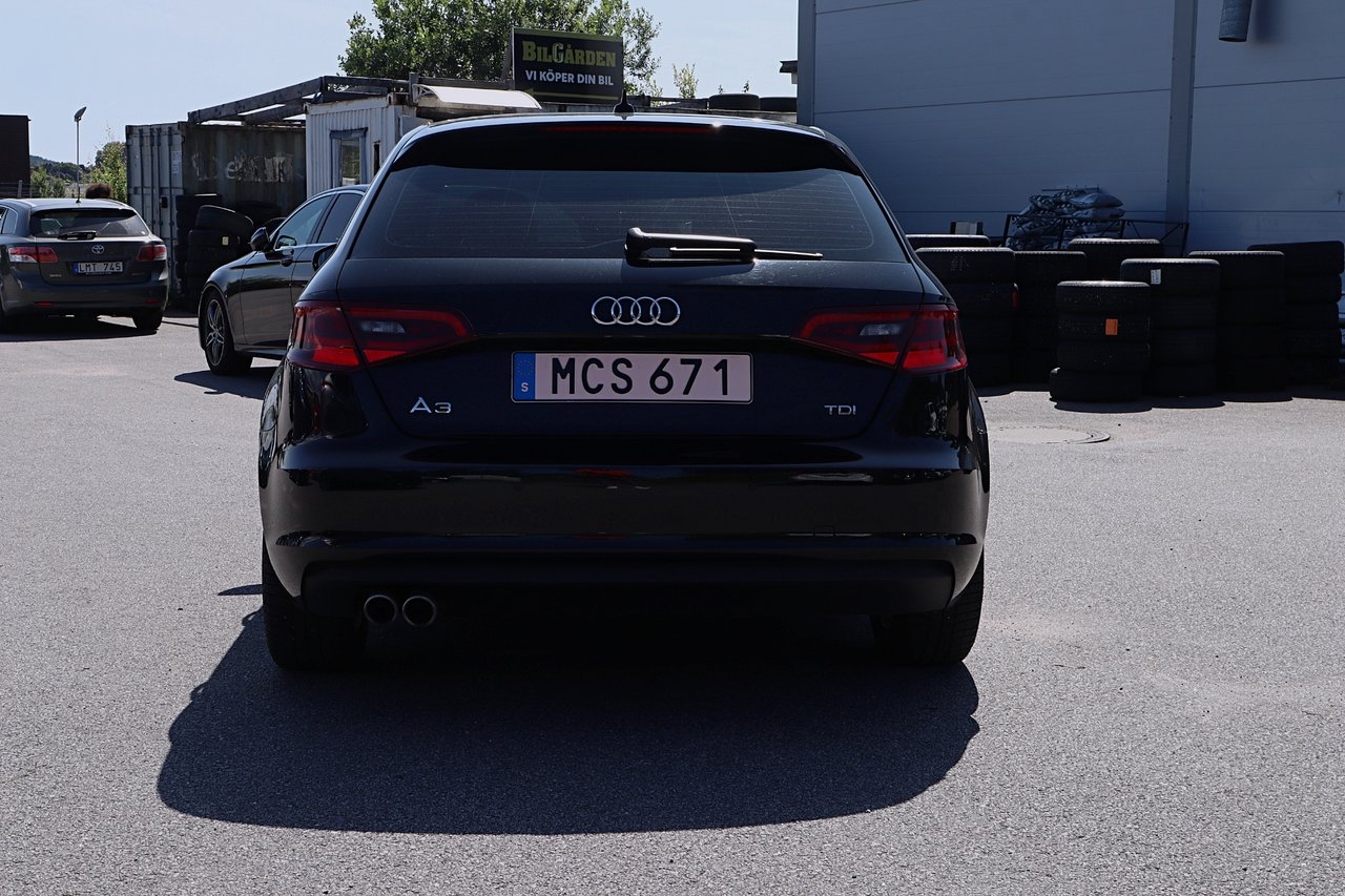 Audi A3 2016, bild 7/21
