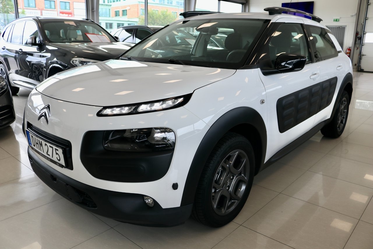 Citroen C4 Cactus 2017, bild 6/10