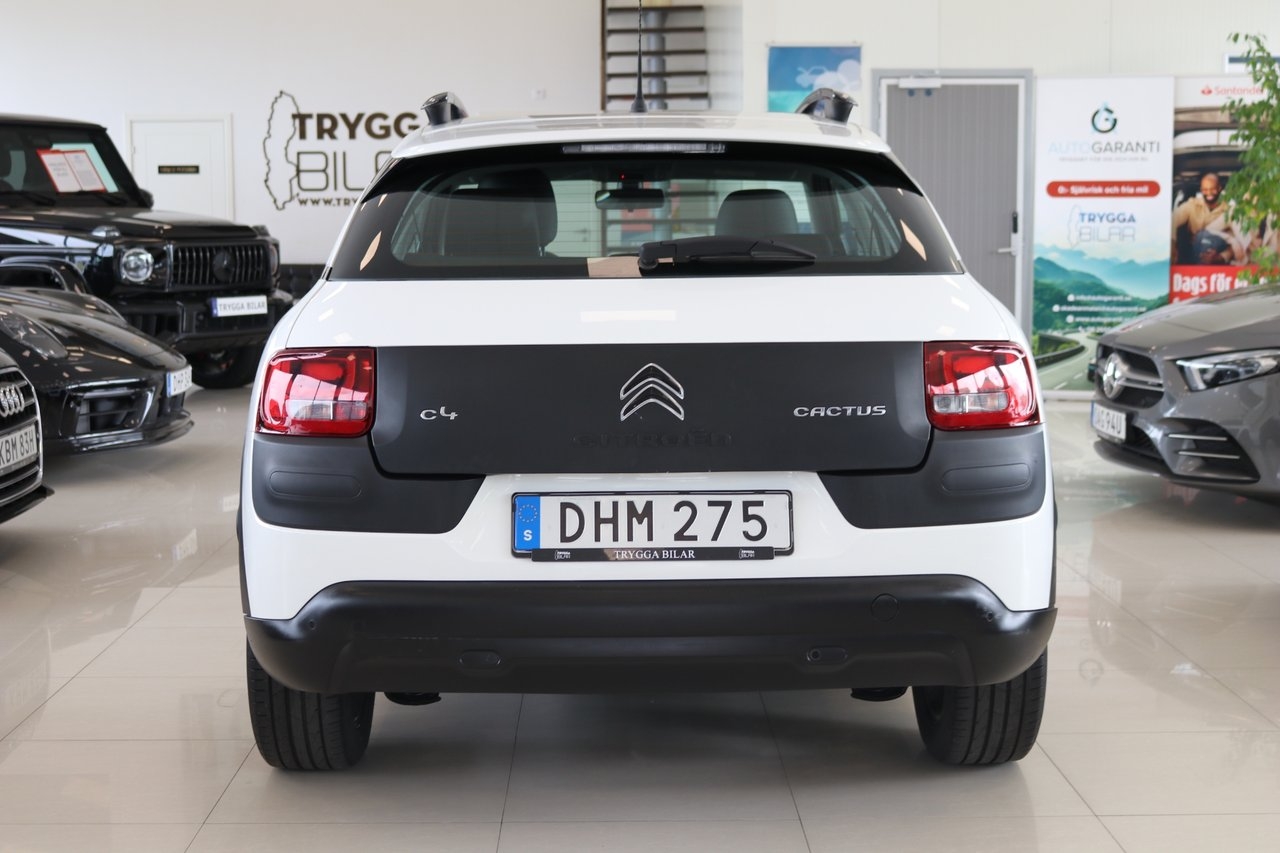 Citroen C4 Cactus 2017, bild 3/10
