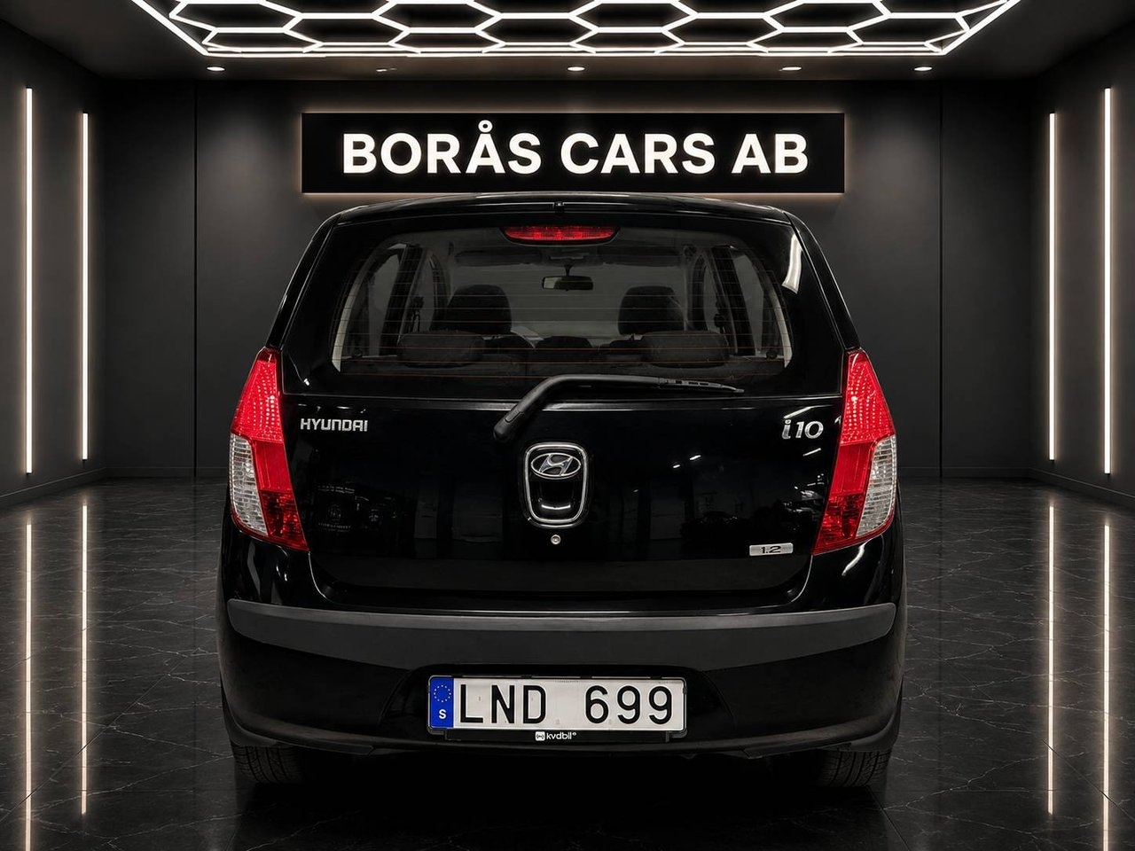 Hyundai i10 1.2 (77hk) 2010, bild 4/10