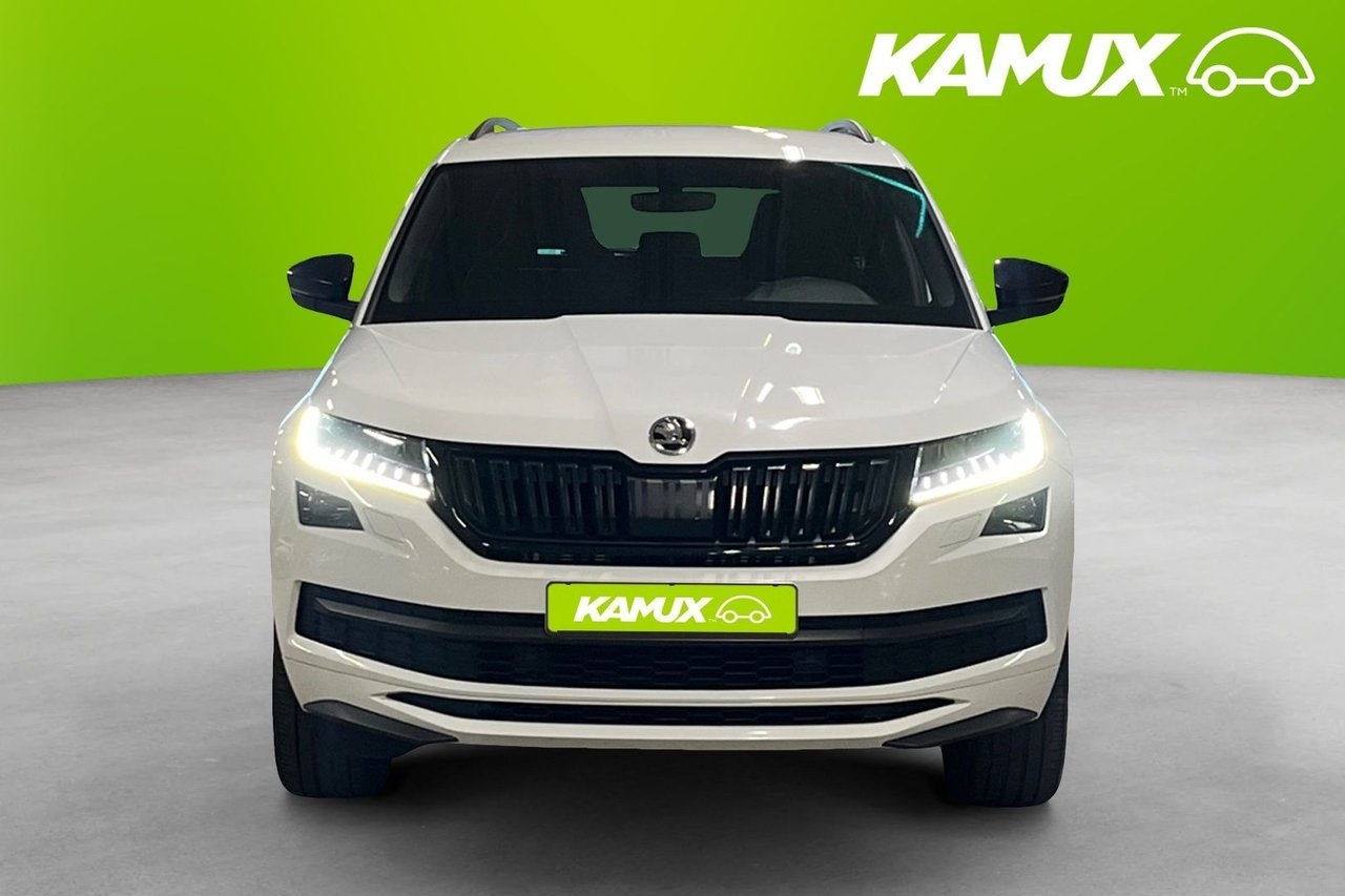 Skoda Kodiaq 2.0 TDI SCR 4x4 DSG 2020, bild 6/10