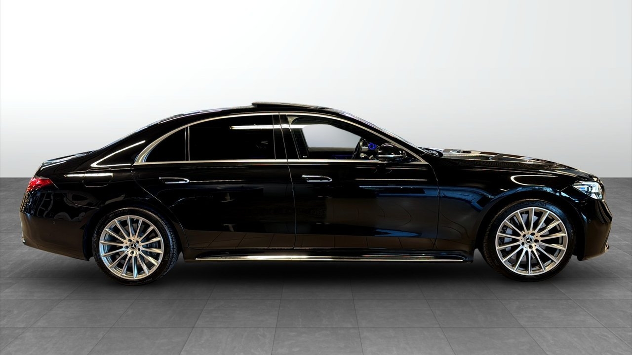Mercedes-Benz S 580 e 2022, bild 7/10