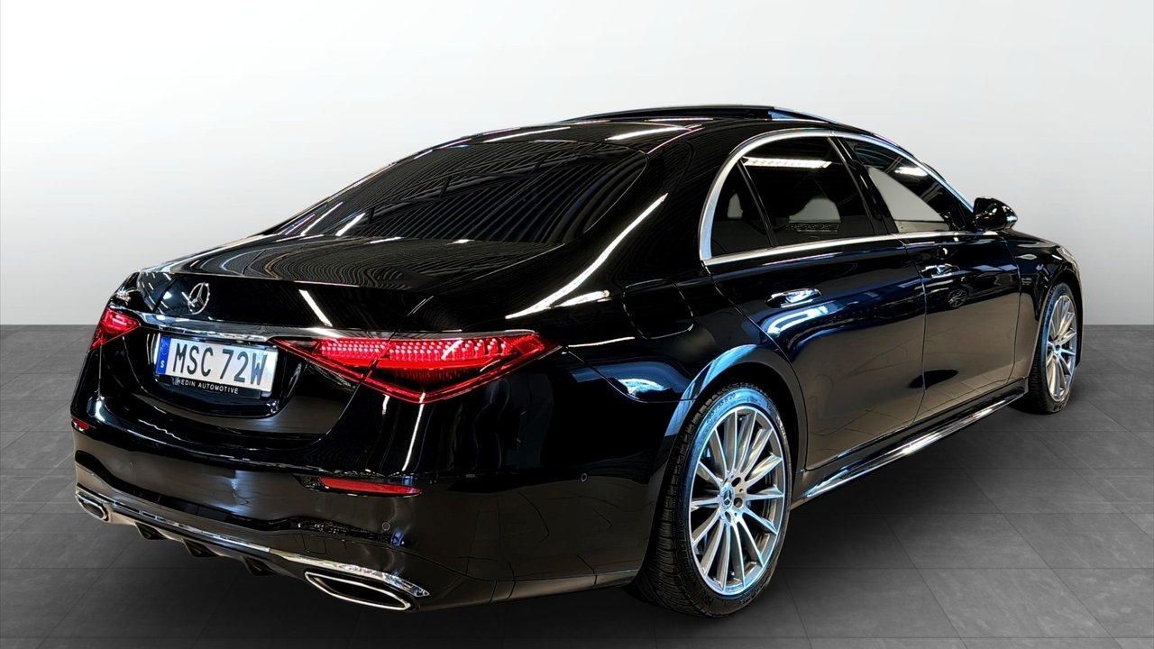 Mercedes-Benz S 580 e 2022, bild 3/10