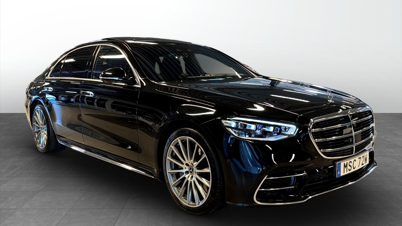Mercedes-Benz S 580 e 2022, bild 2/10