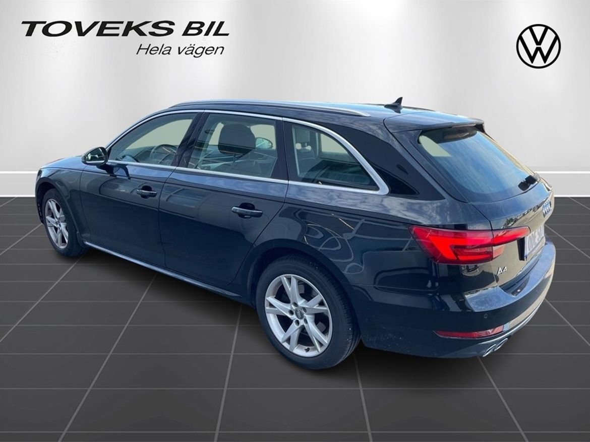 Audi A4 2017, bild 6/10