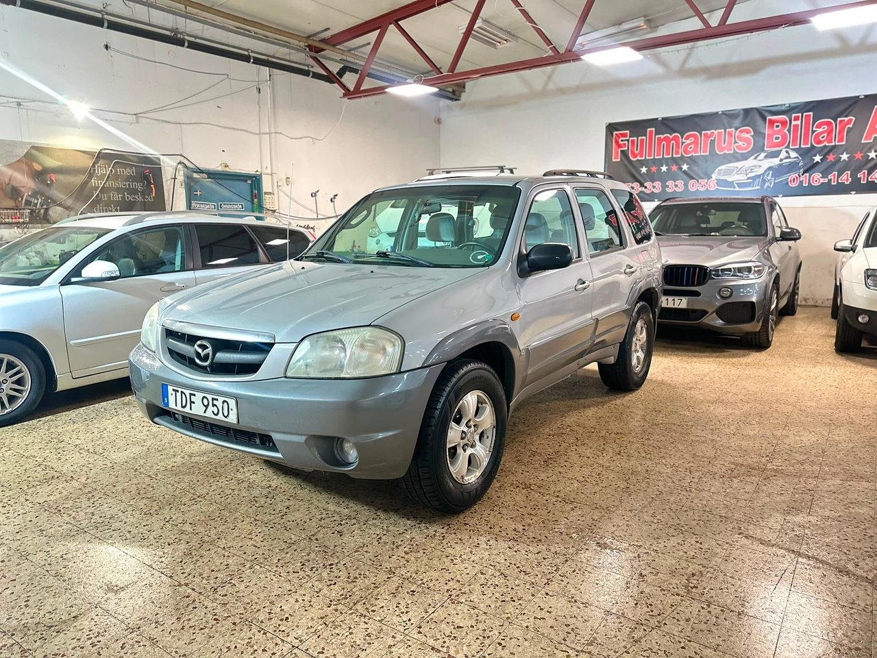 Mazda Tribute 2002, bild 3/10