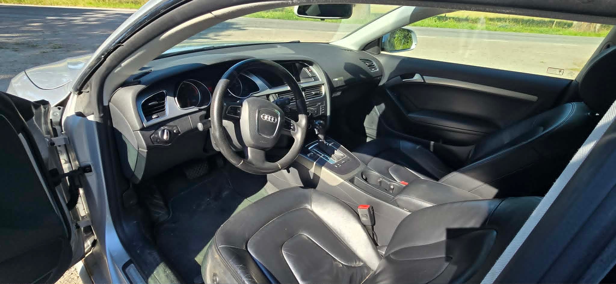 Audi A5 Coupé 2.7 TDI V6 DPF Multitronic 2008, bild 6/10