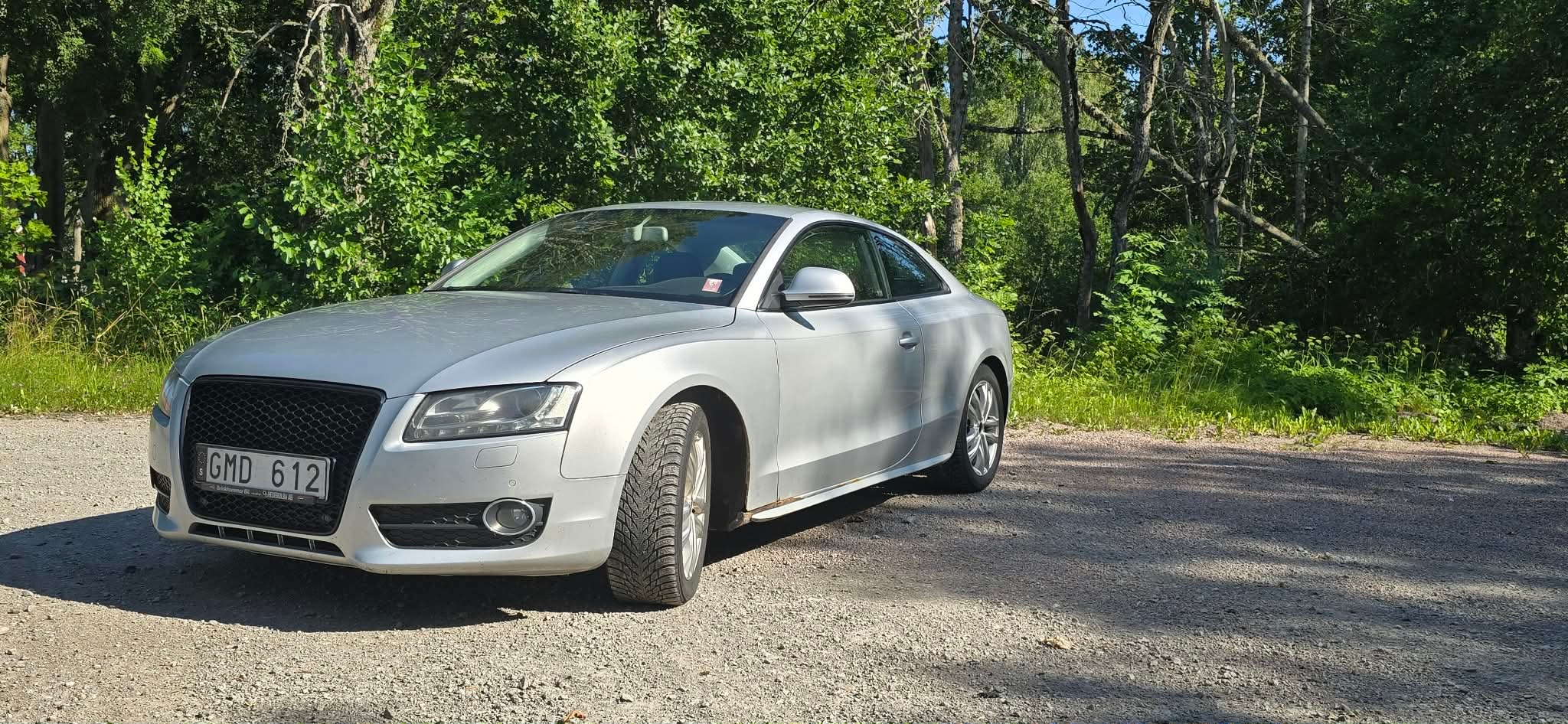 Audi A5 Coupé 2.7 TDI V6 DPF Multitronic 2008, bild 5/10