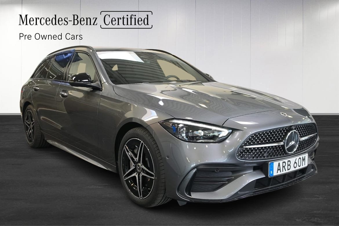 Mercedes-Benz C 300 Moms/AMG 2026, bild 3/18