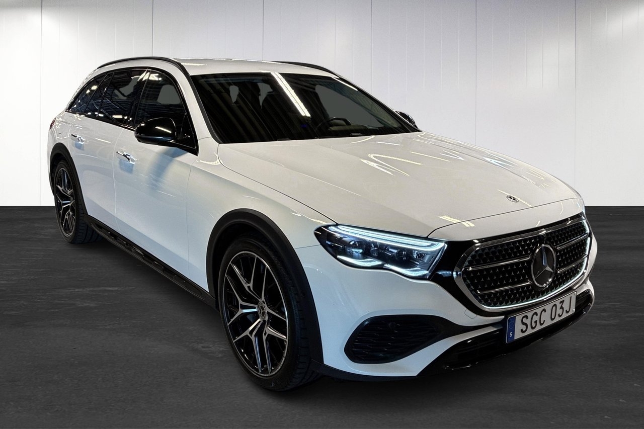Mercedes-Benz E 300 DE 4M ALL-TERRAIN 2024, bild 2/10