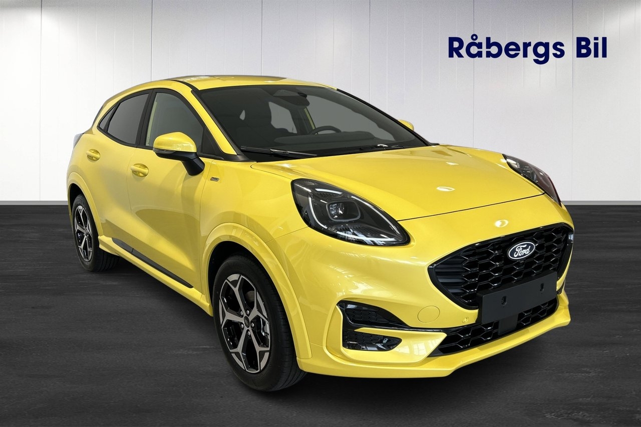 Ford Puma ST-Line B&O ljudsystem 2026, bild 2/10