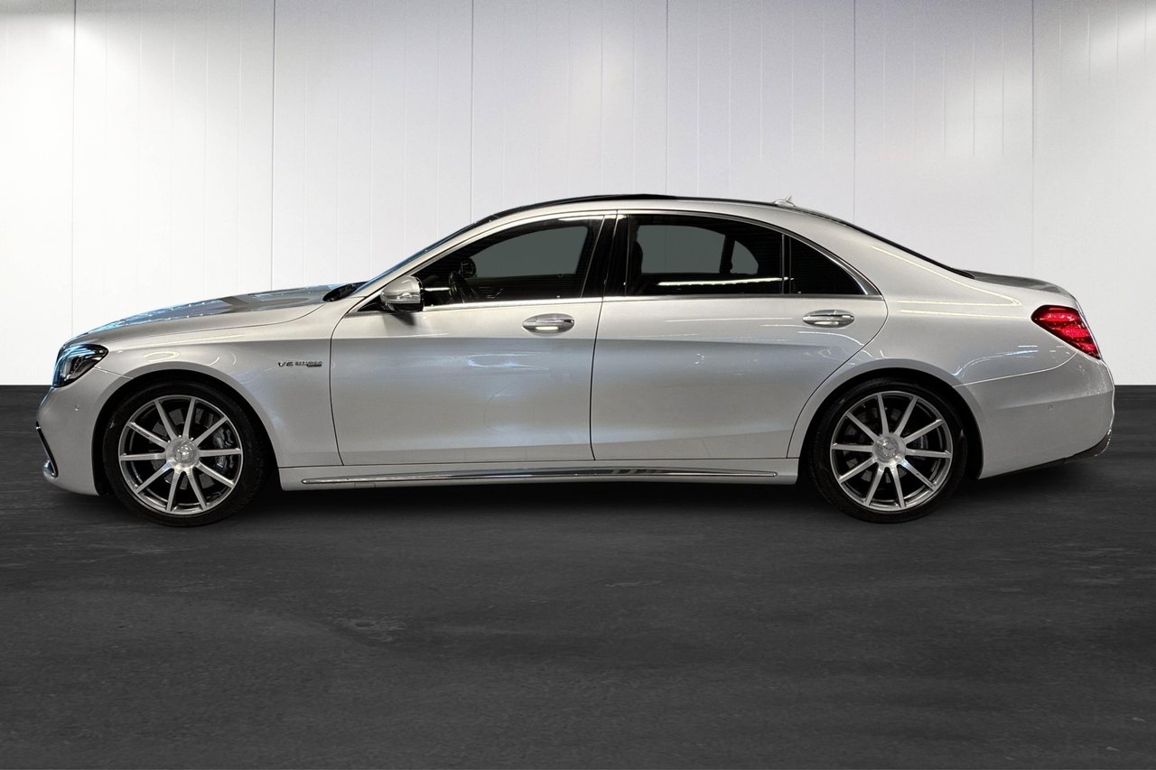 Mercedes-Benz S 63 4M LÅNG 612 hk 2019, kuva 7/10