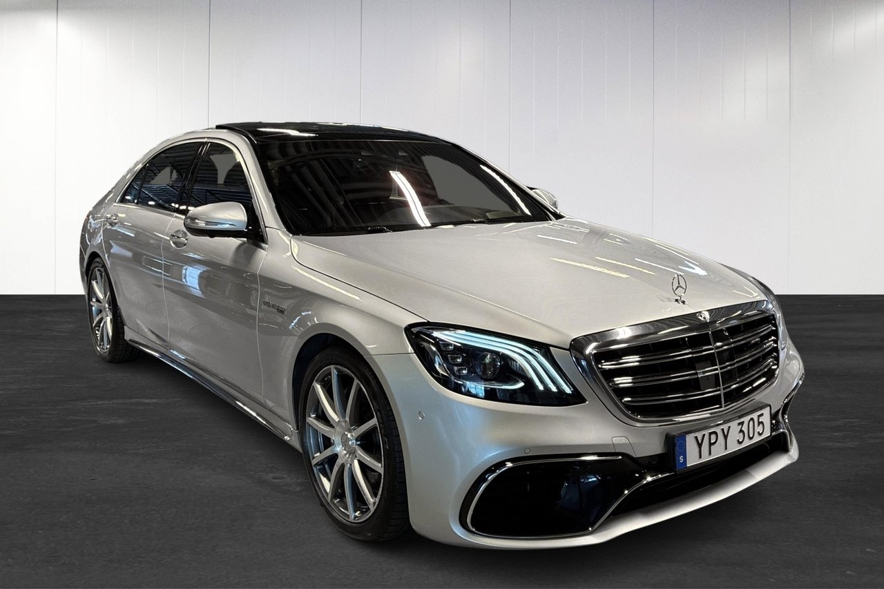 Mercedes-Benz S 63 4M LÅNG 612 hk 2019, kuva 2/10