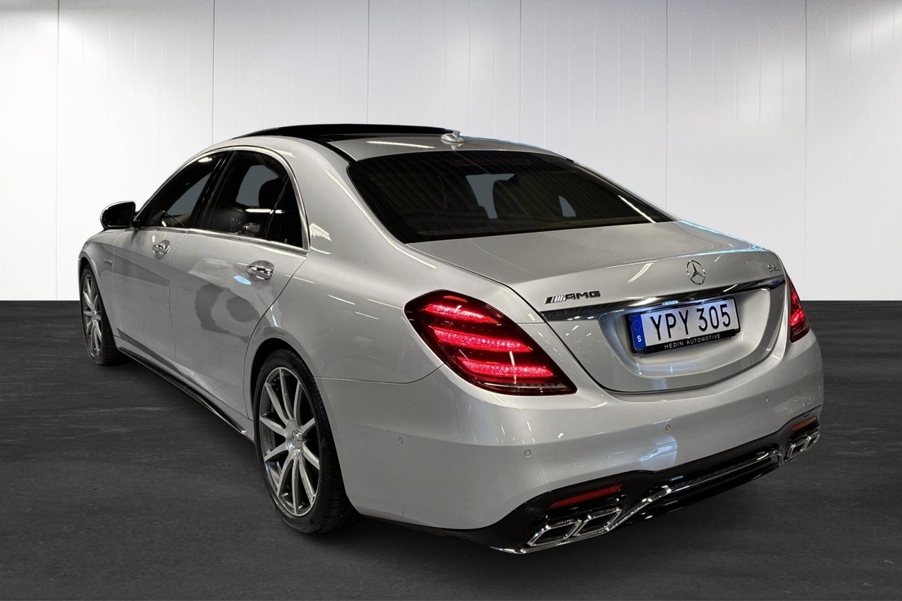 Mercedes-Benz S 63 4M LÅNG 612 hk 2019, kuva 4/10