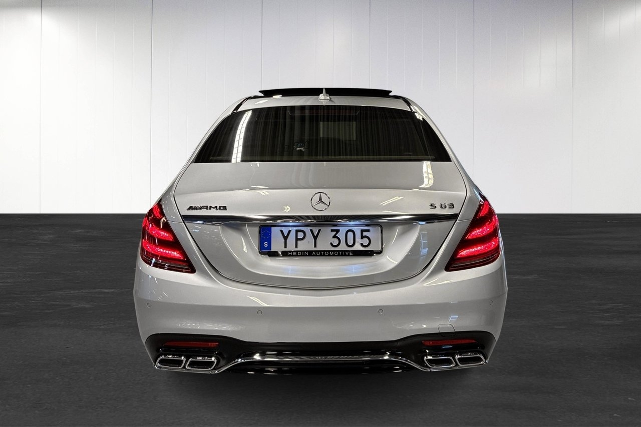 Mercedes-Benz S 63 4M LÅNG 612 hk 2019, kuva 6/10