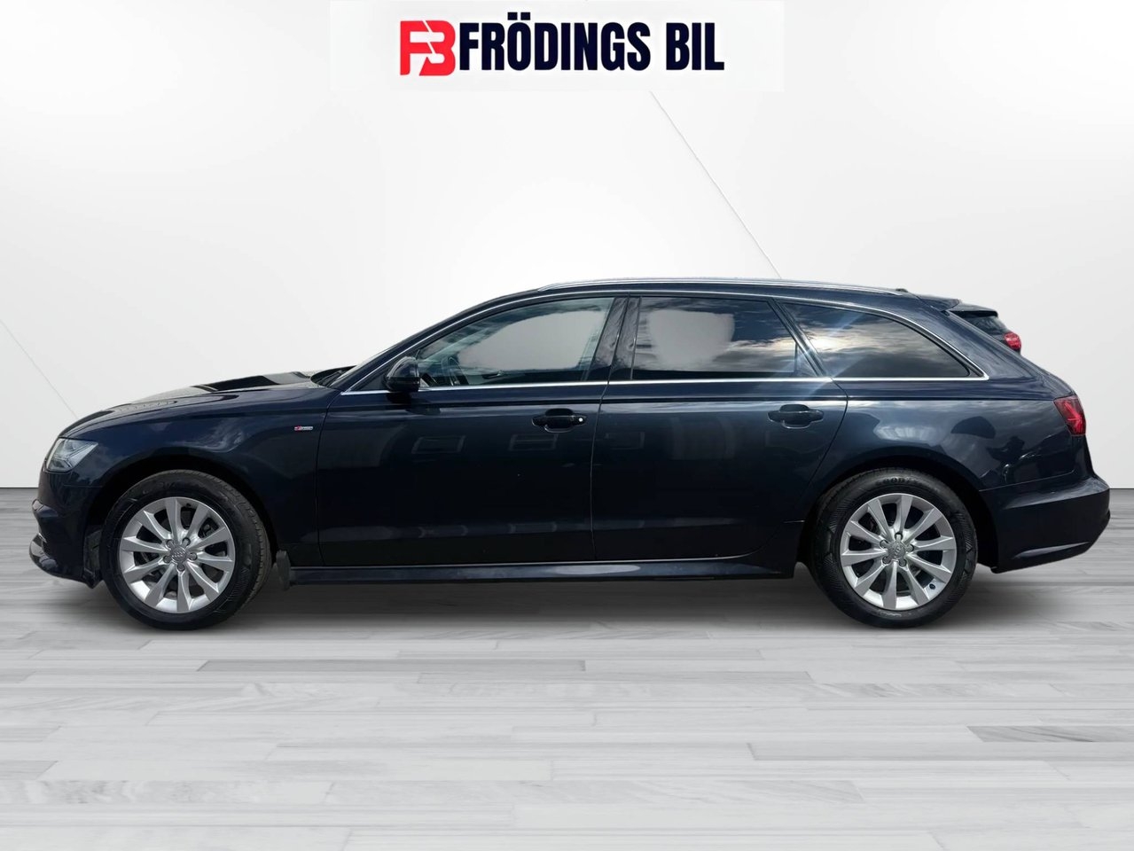 Audi A6 2018, photo 2/10