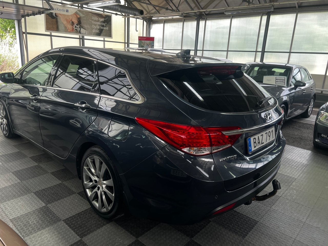 Hyundai i40 cw 1.7 CRDi Business AUTOMAT 2014, bild 3/10