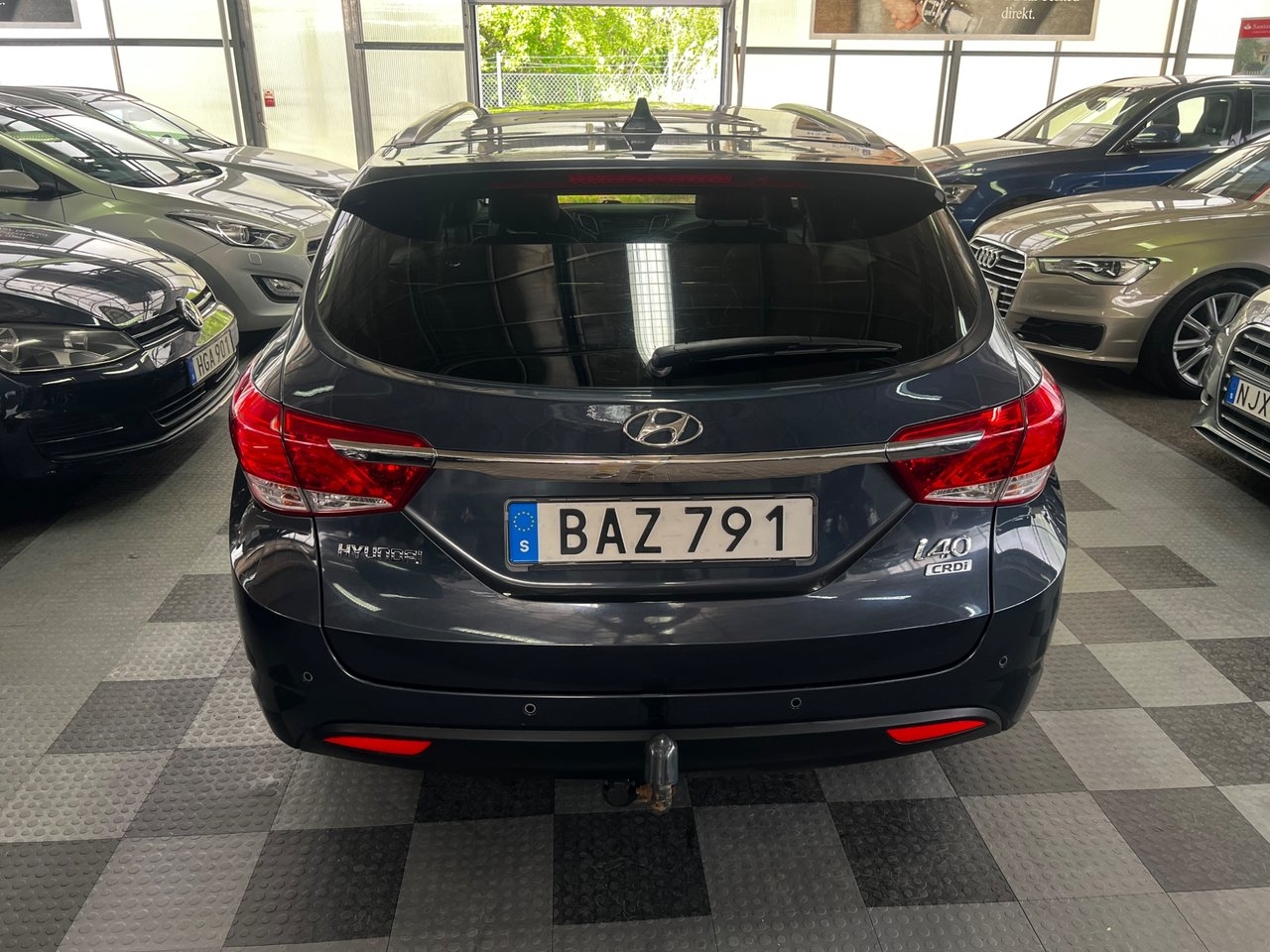 Hyundai i40 cw 1.7 CRDi Business AUTOMAT 2014, bild 7/10