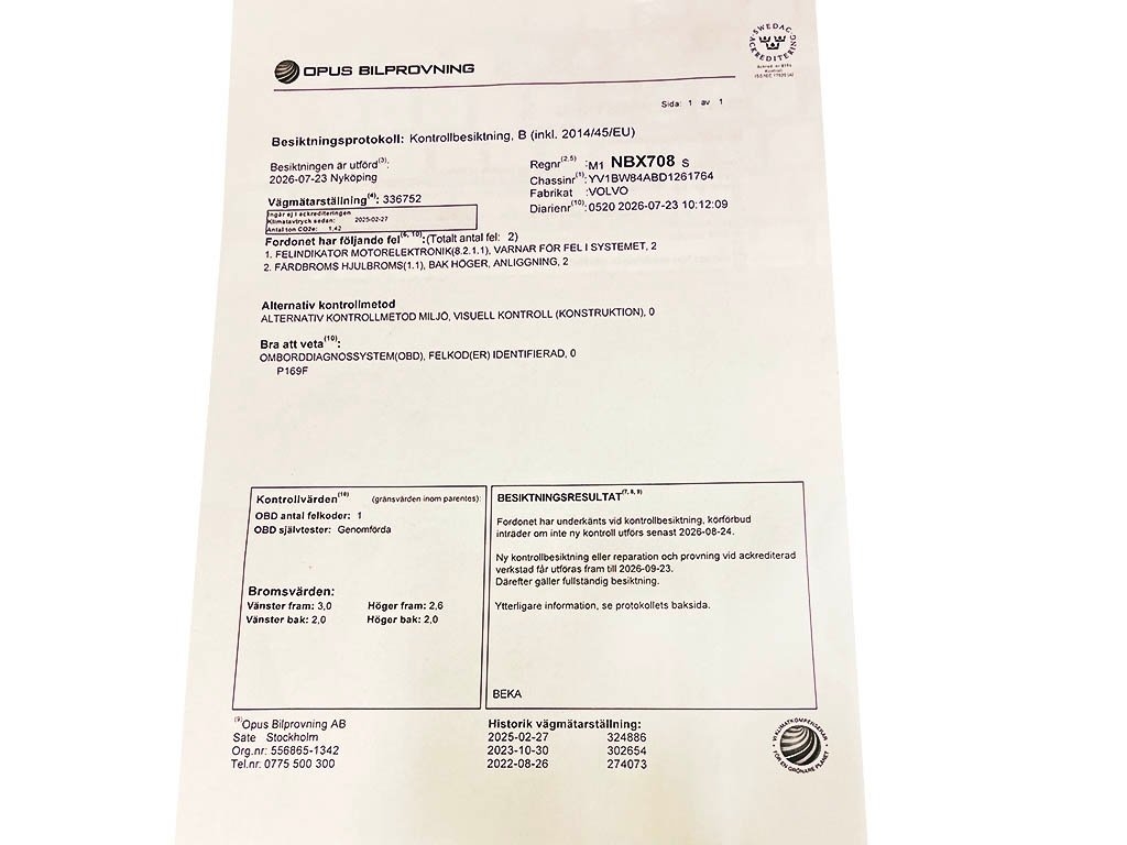 Volvo V70 2013, bild 8/8