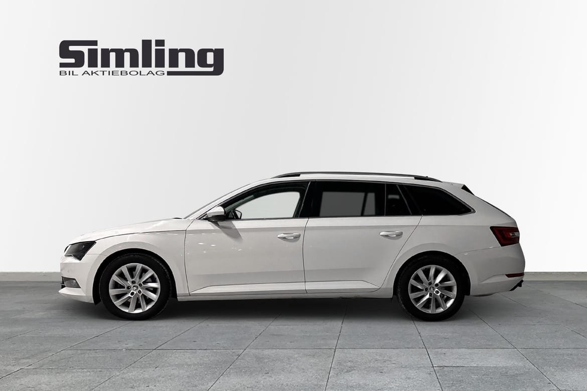 Skoda Superb 2018, bild 3/10
