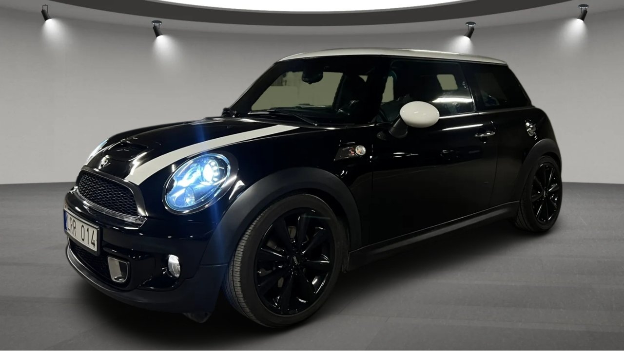 MINI Cooper S 2014, bild 2/8