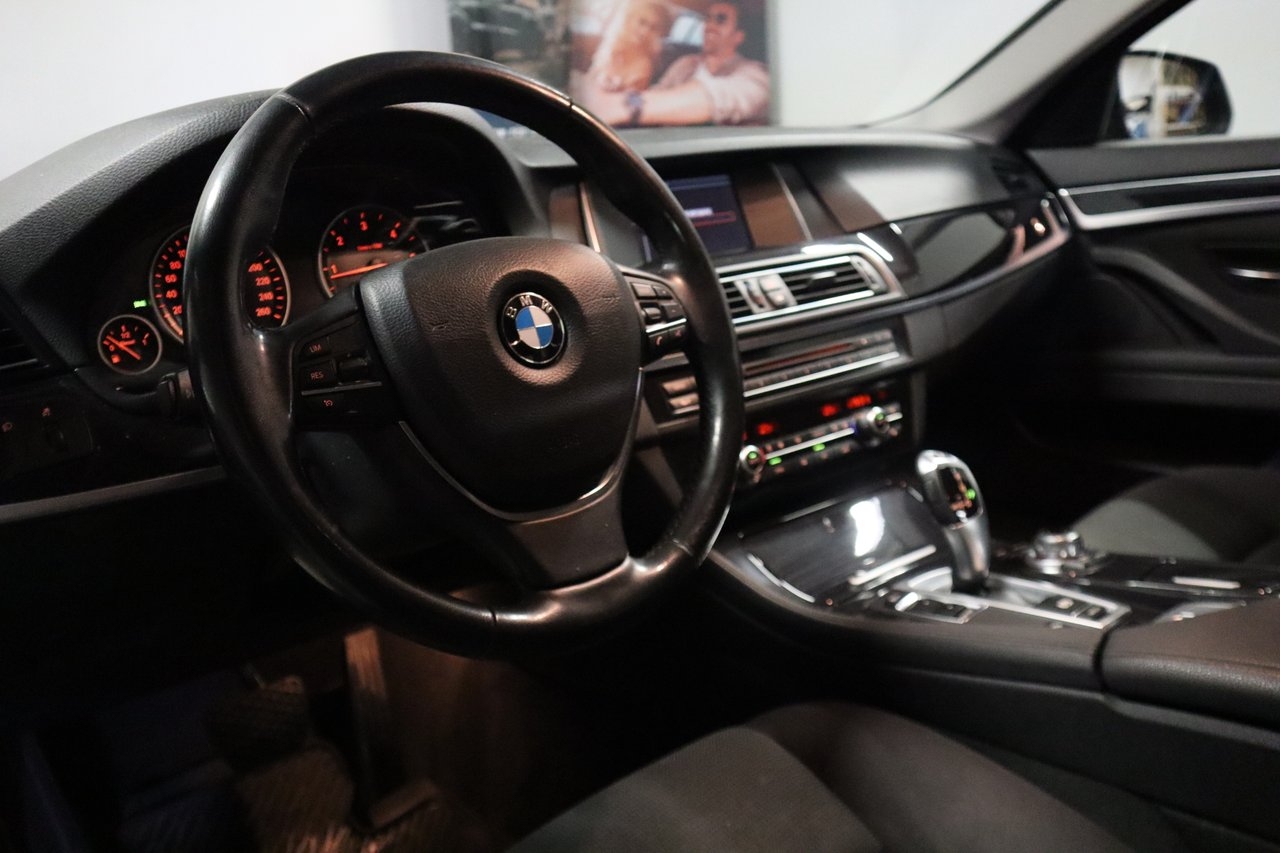 BMW 525 2014, bild 7/10