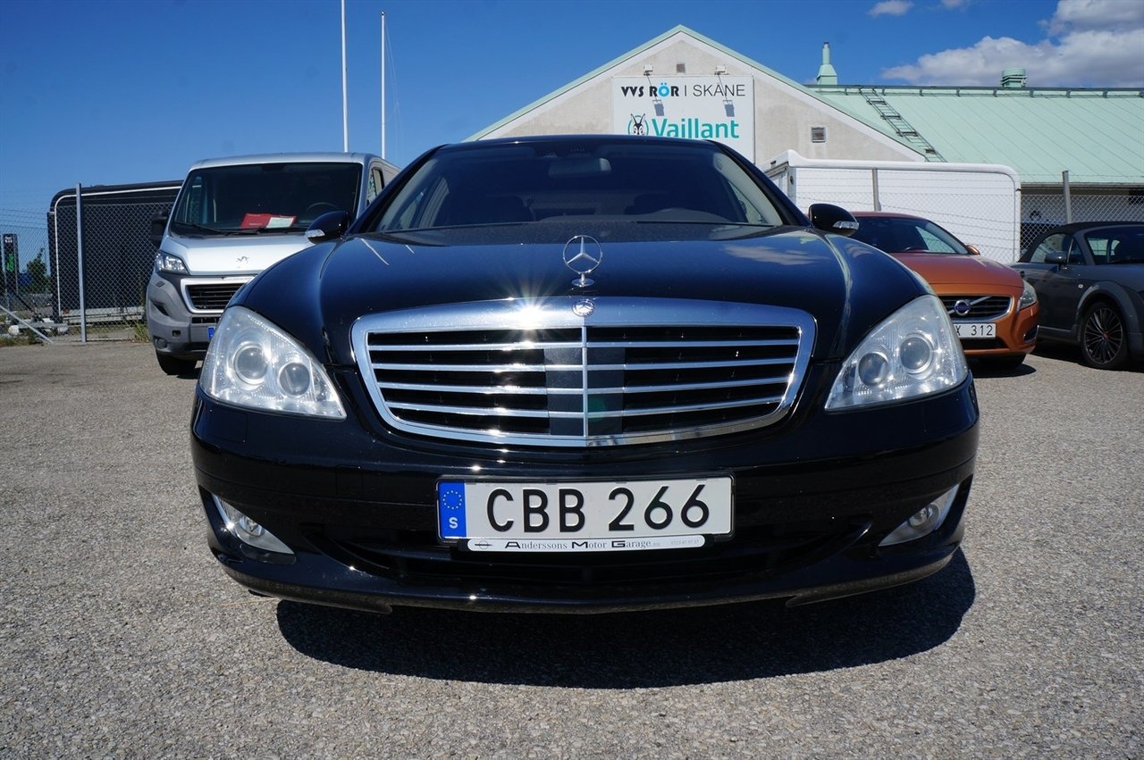 Mercedes-Benz S 500 7G-Tronic, 388hk 2008, photo 2/25
